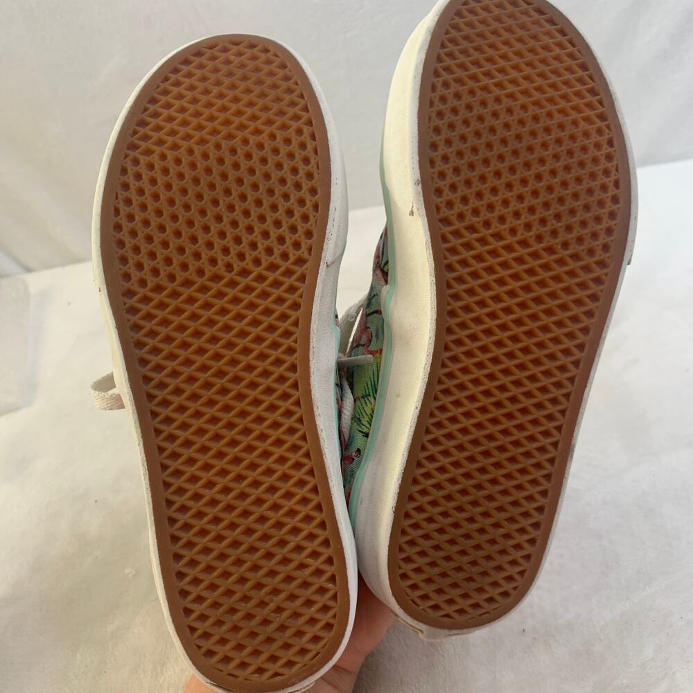 VANS UltraCush Pink Flamingo Tropical Missy 2.5 Kids Girls Sneakers (READ) - Picture 7 of 8